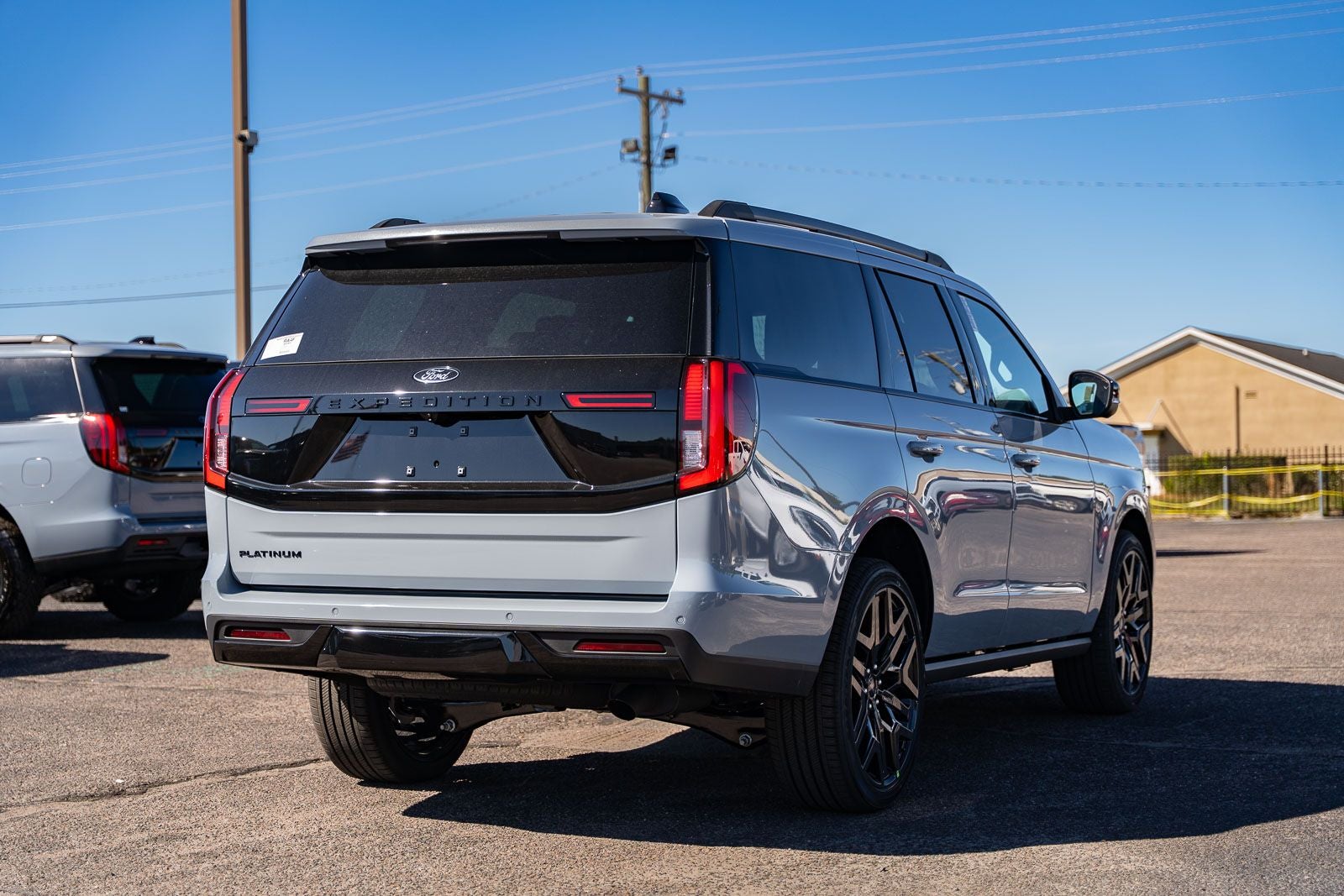 2026 Ford Expedition Platinum