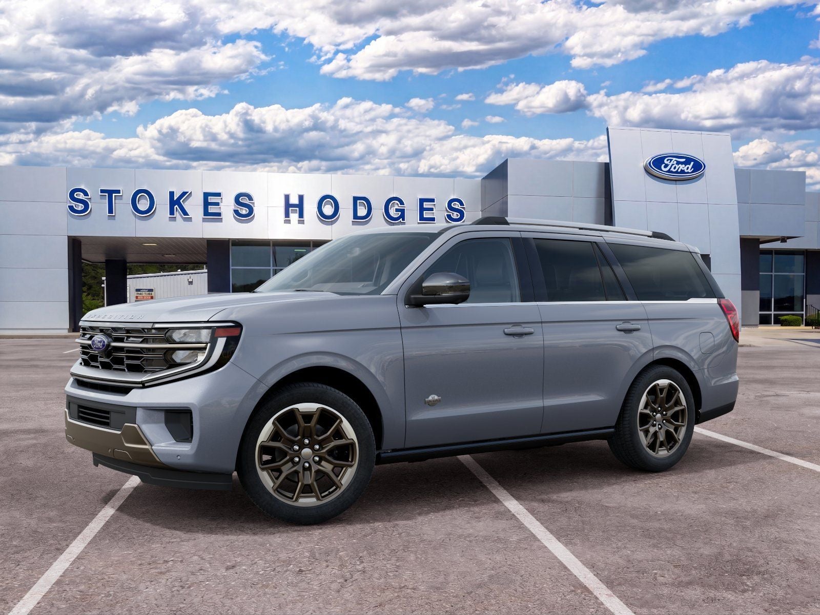 2027 Ford Expedition King Ranch