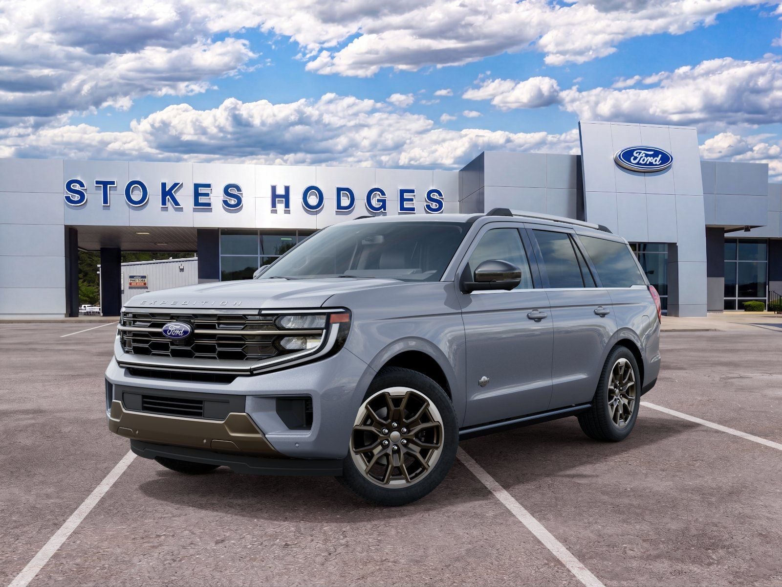 2027 Ford Expedition King Ranch