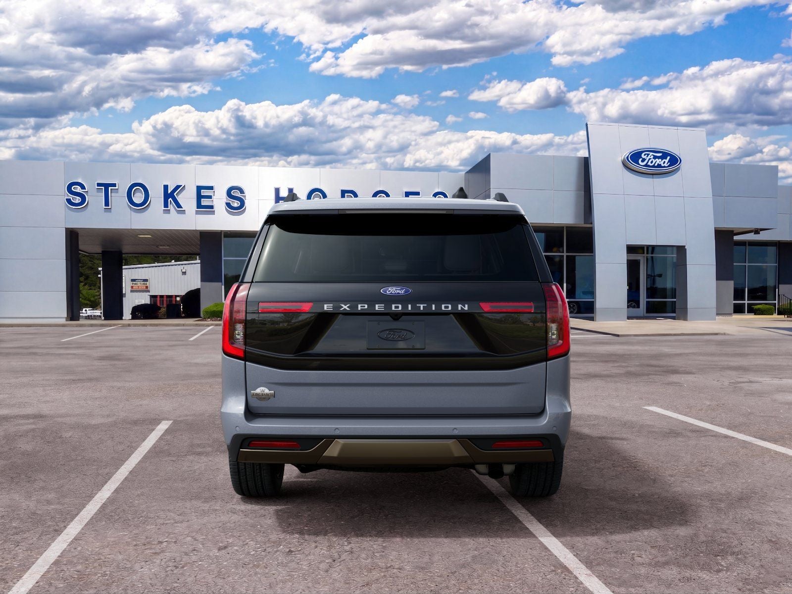 2027 Ford Expedition King Ranch