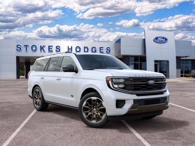 2027 Ford Expedition King Ranch