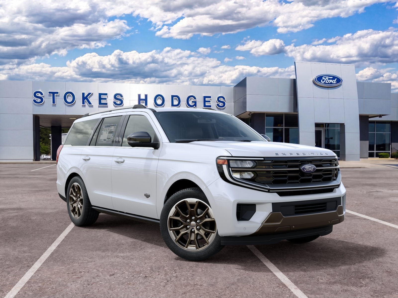 2027 Ford Expedition King Ranch