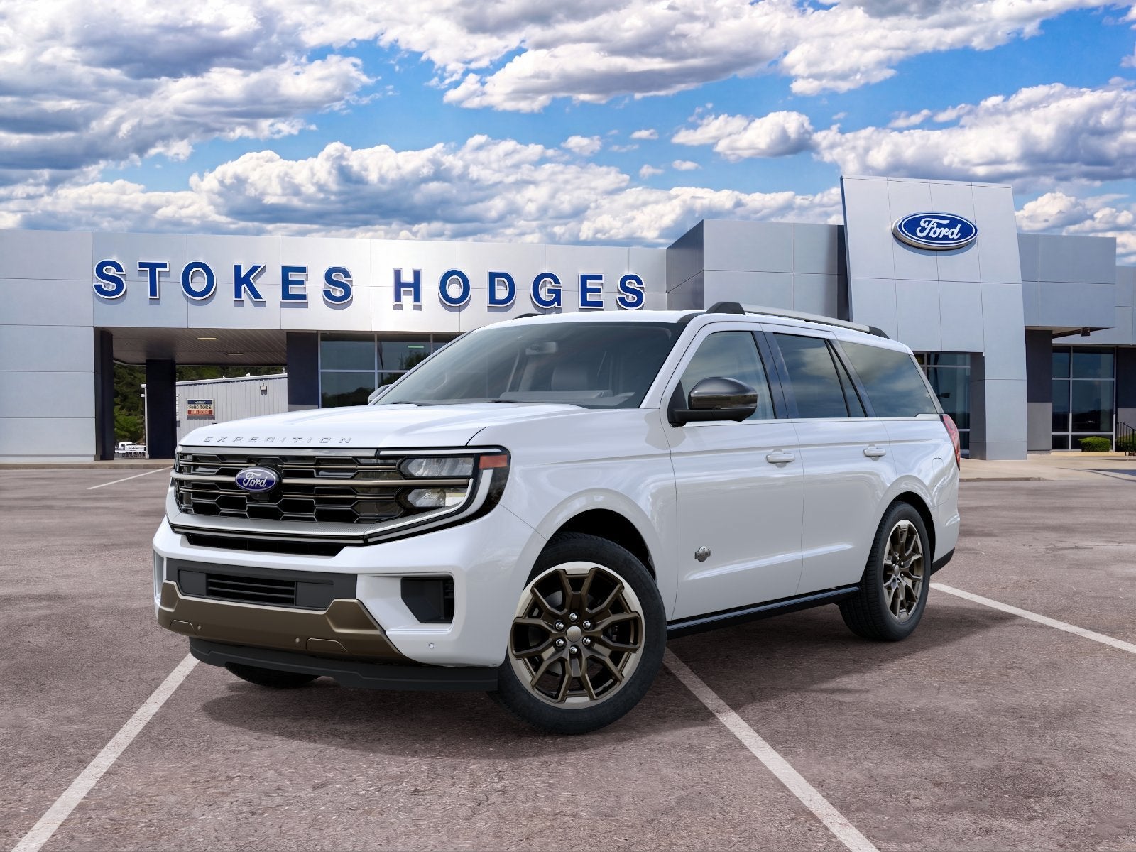 2027 Ford Expedition King Ranch