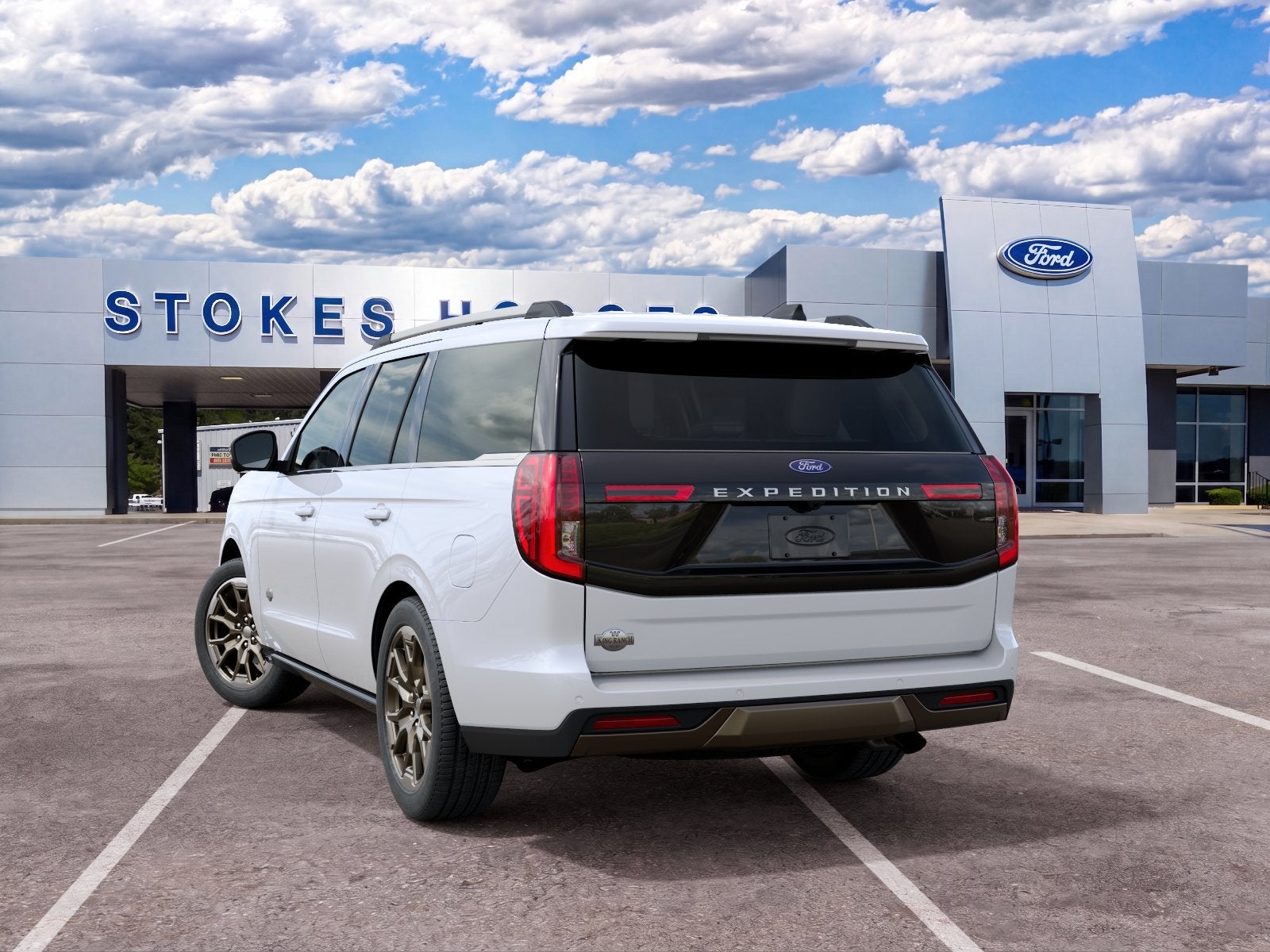 2027 Ford Expedition King Ranch