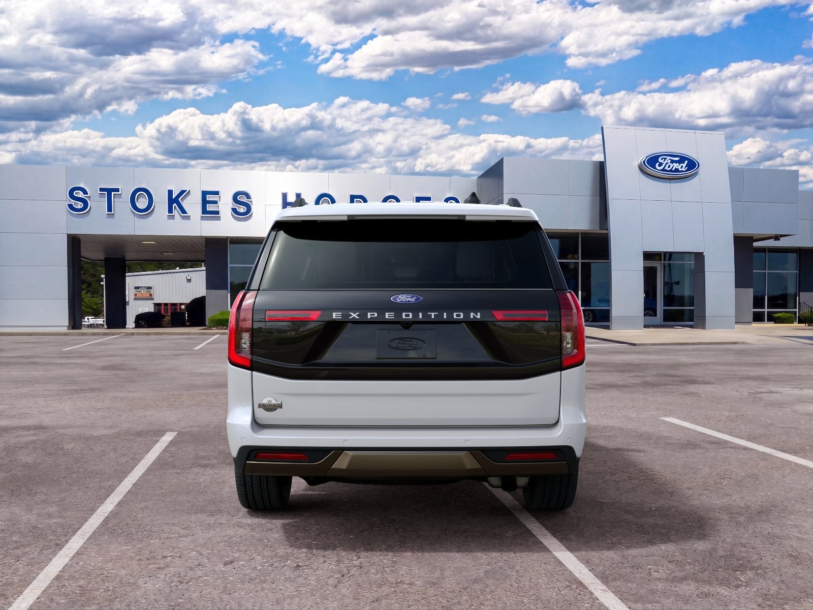 2027 Ford Expedition King Ranch
