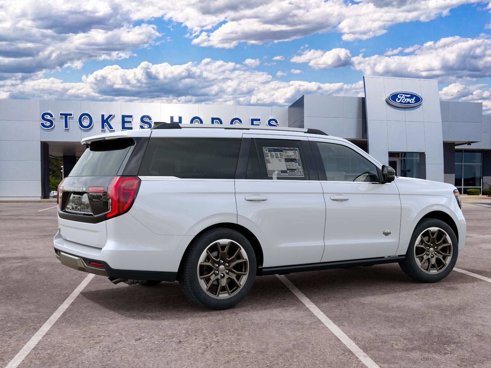 2027 Ford Expedition King Ranch