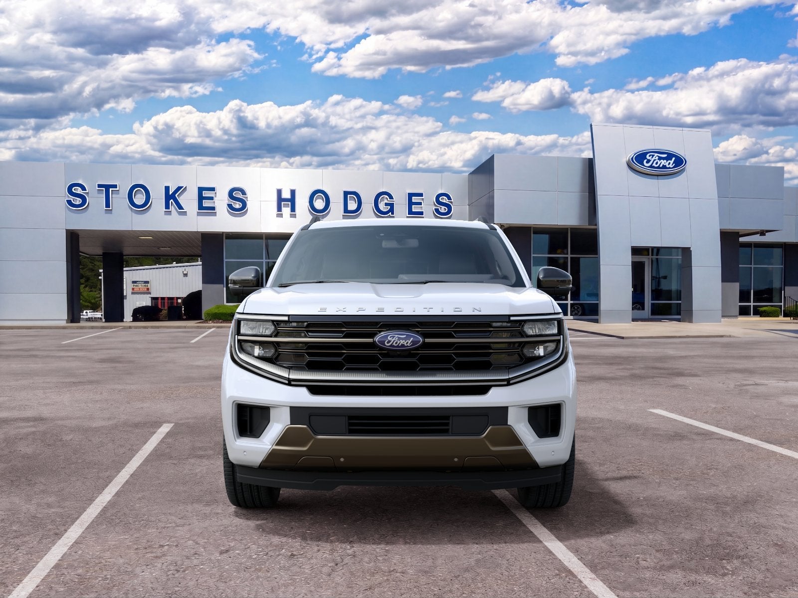 2027 Ford Expedition King Ranch