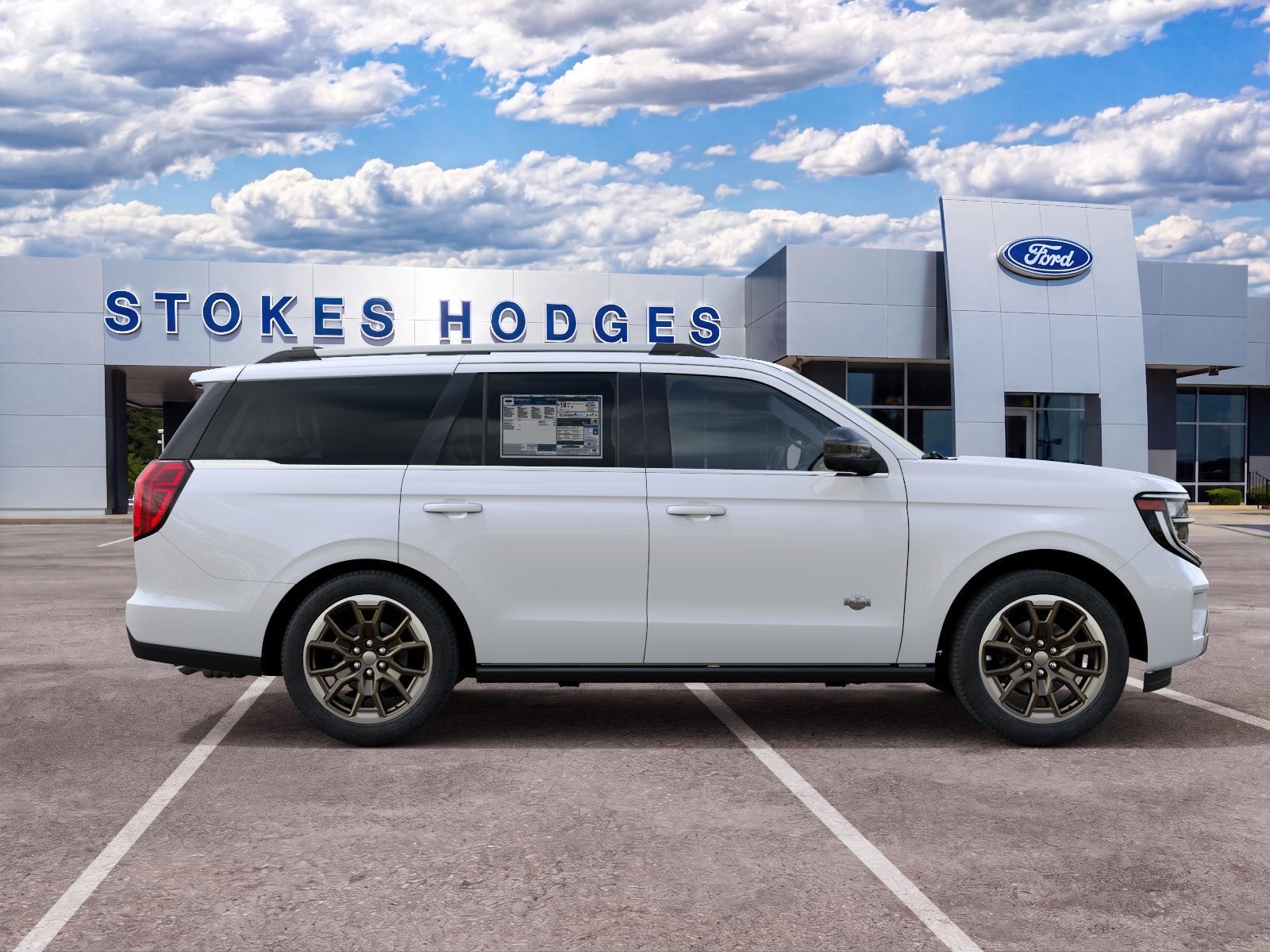 2027 Ford Expedition King Ranch