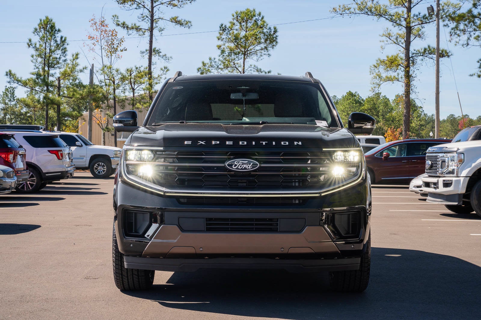 2027 Ford Expedition King Ranch