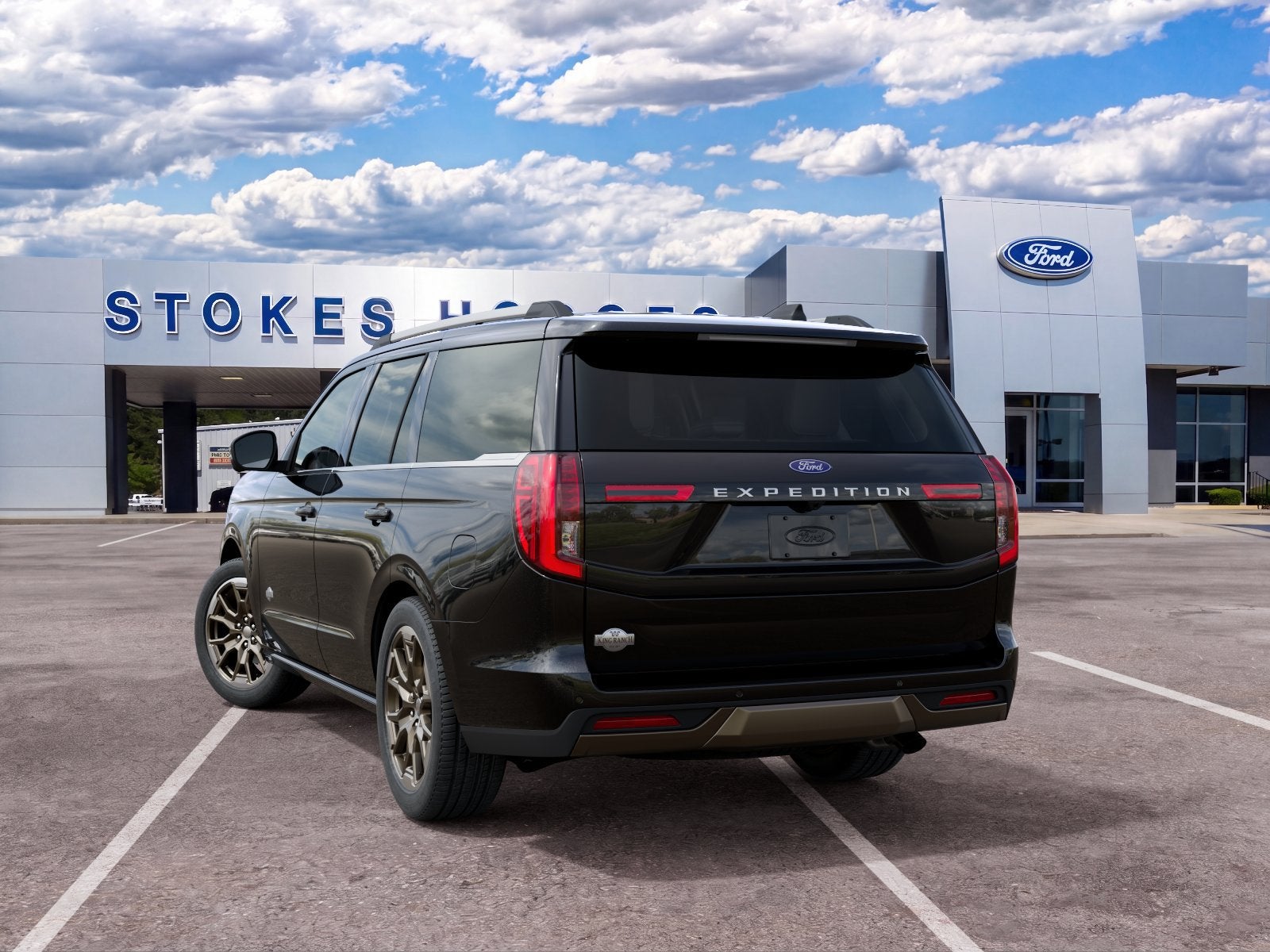 2027 Ford Expedition King Ranch