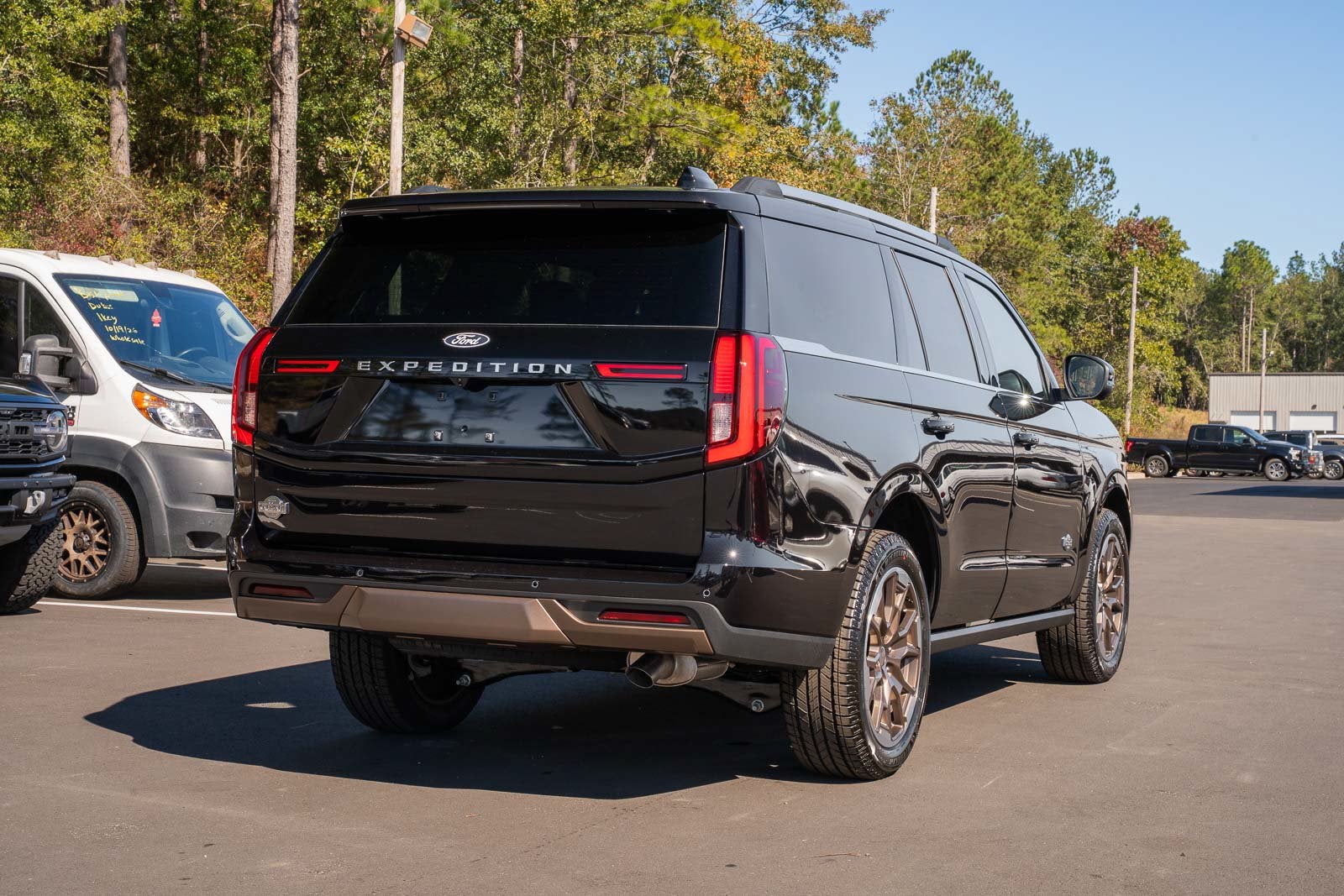 2027 Ford Expedition King Ranch