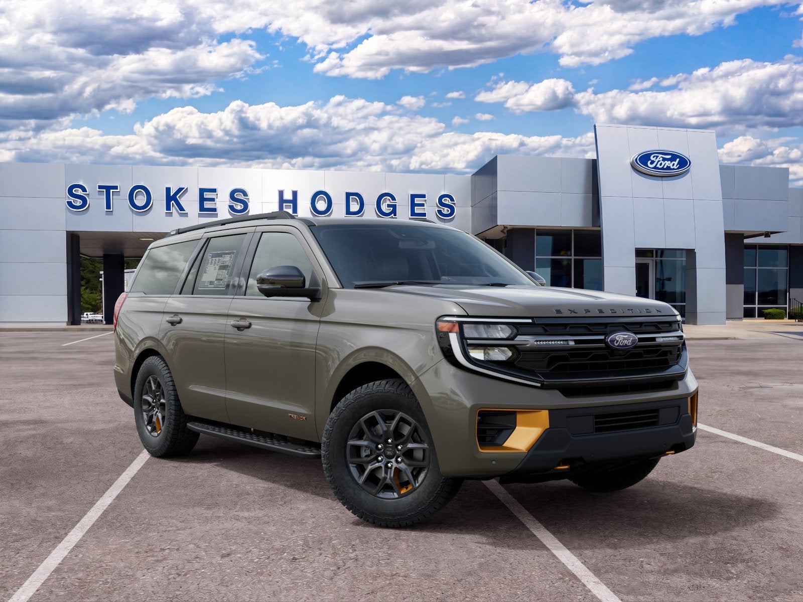2027 Ford Expedition Tremor