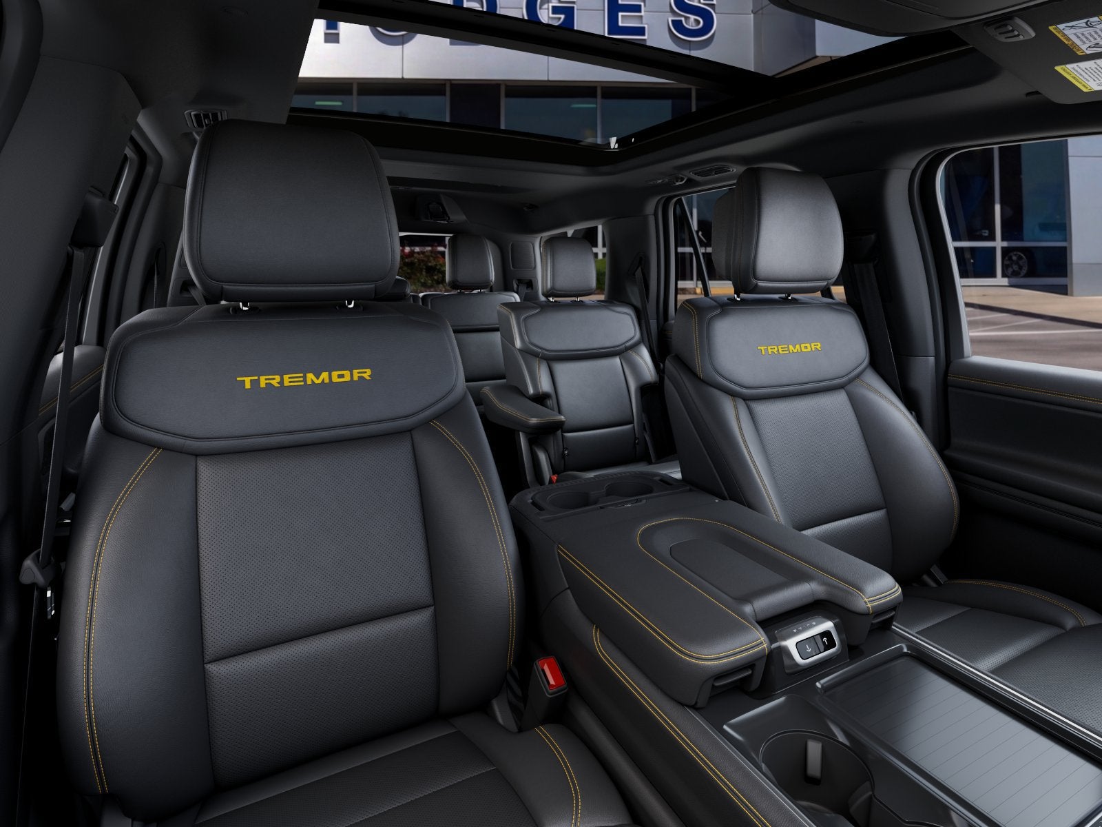 2027 Ford Expedition Tremor