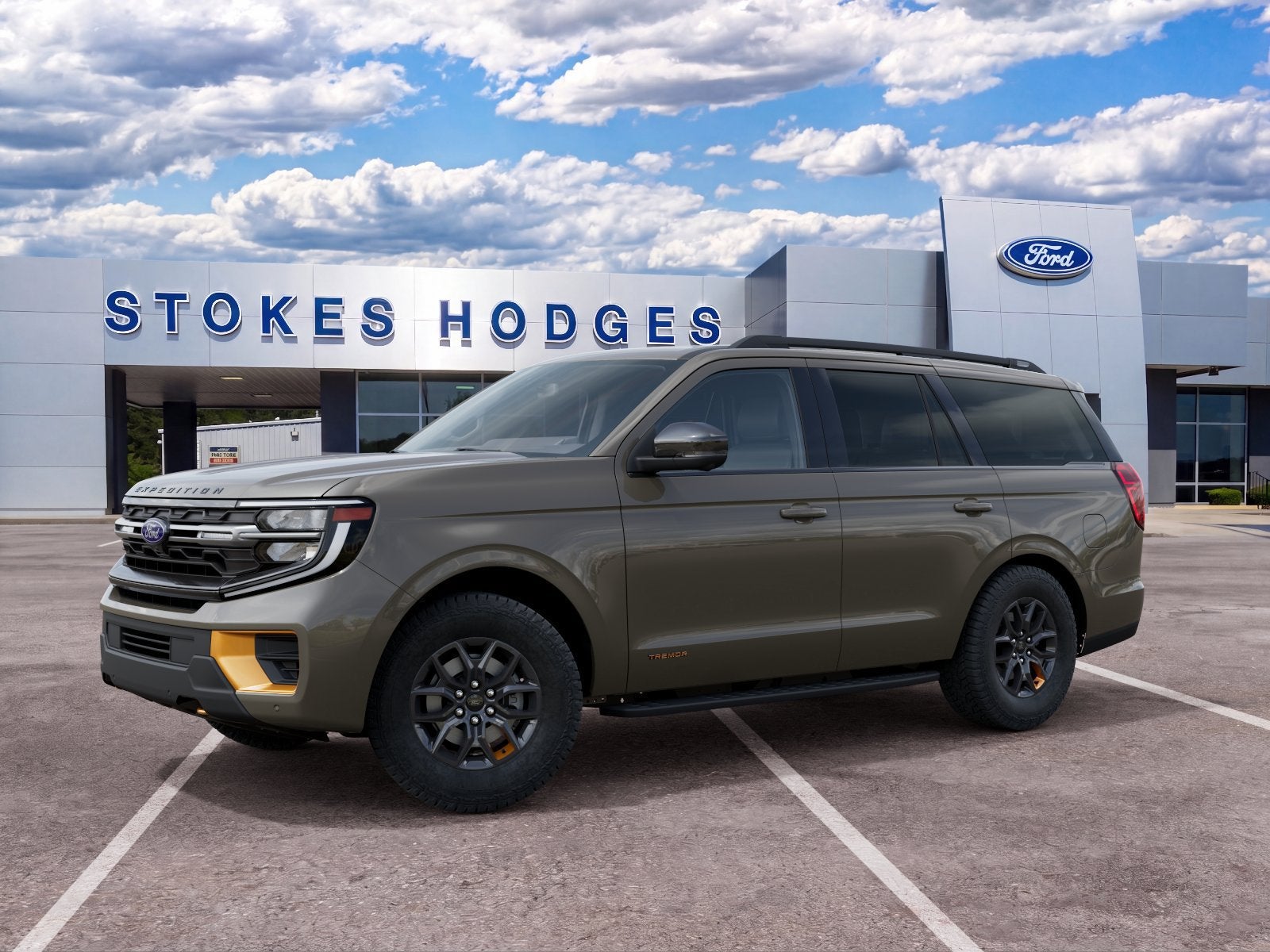 2027 Ford Expedition Tremor