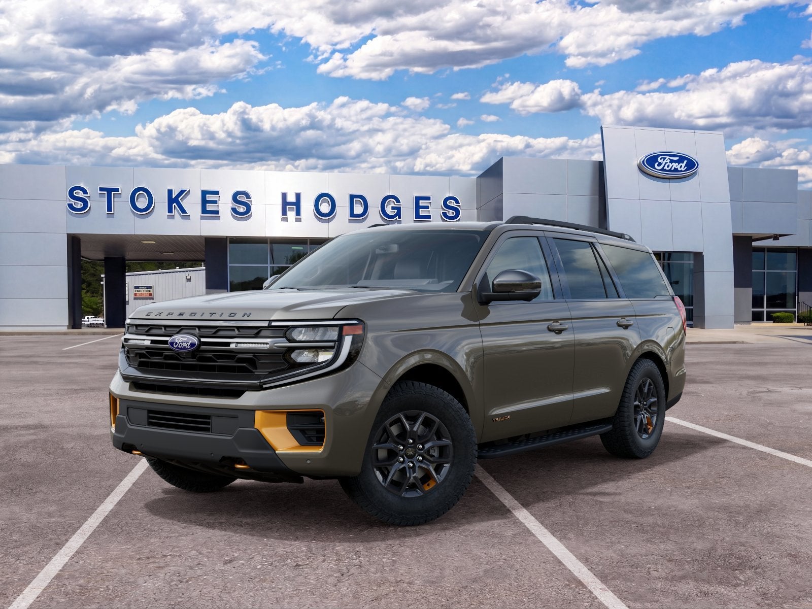 2027 Ford Expedition Tremor