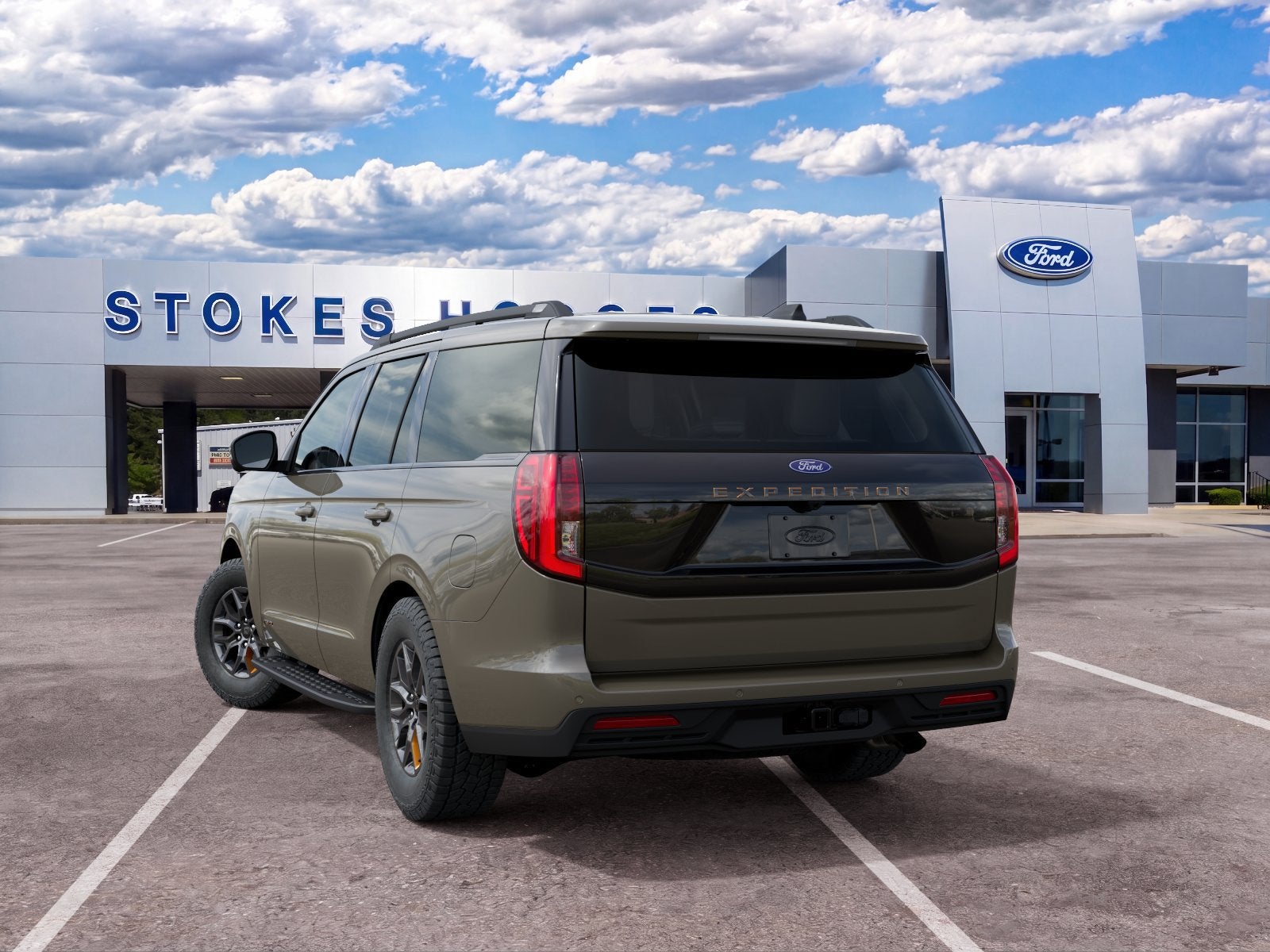 2027 Ford Expedition Tremor