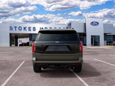 2027 Ford Expedition Tremor