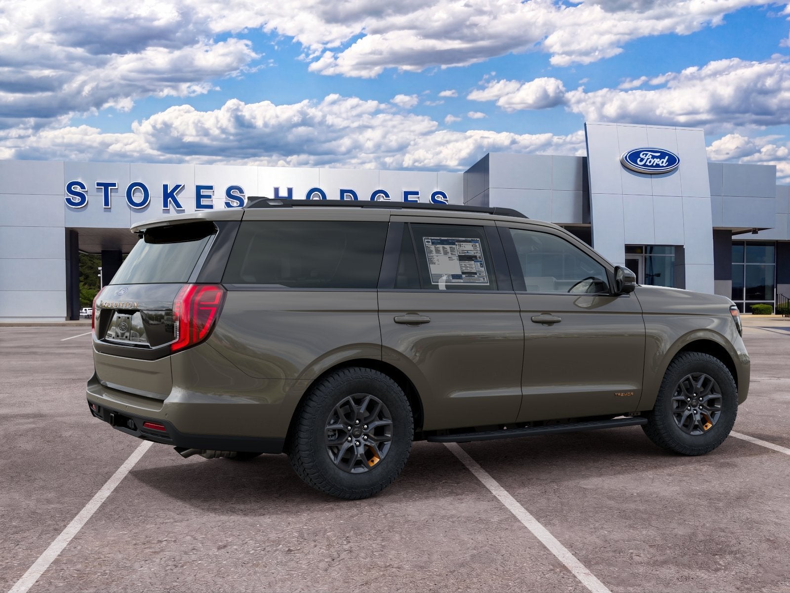 2027 Ford Expedition Tremor