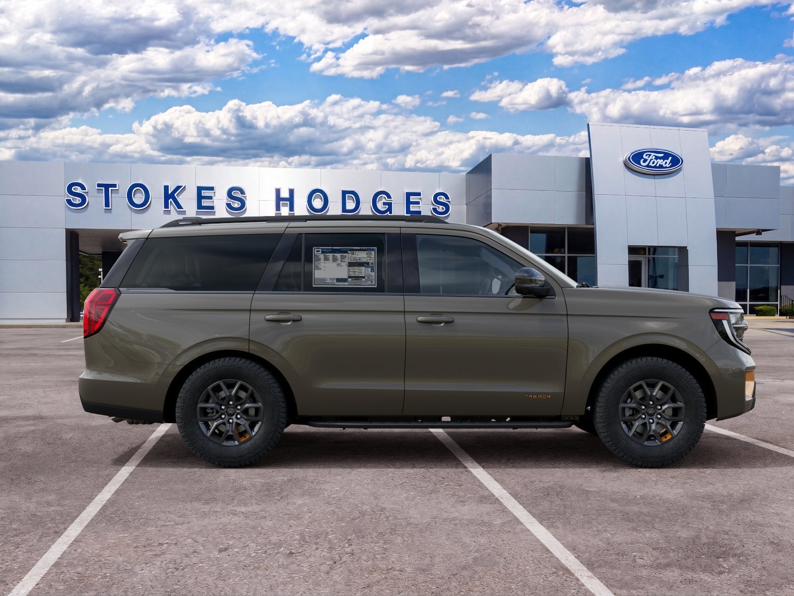 2027 Ford Expedition Tremor