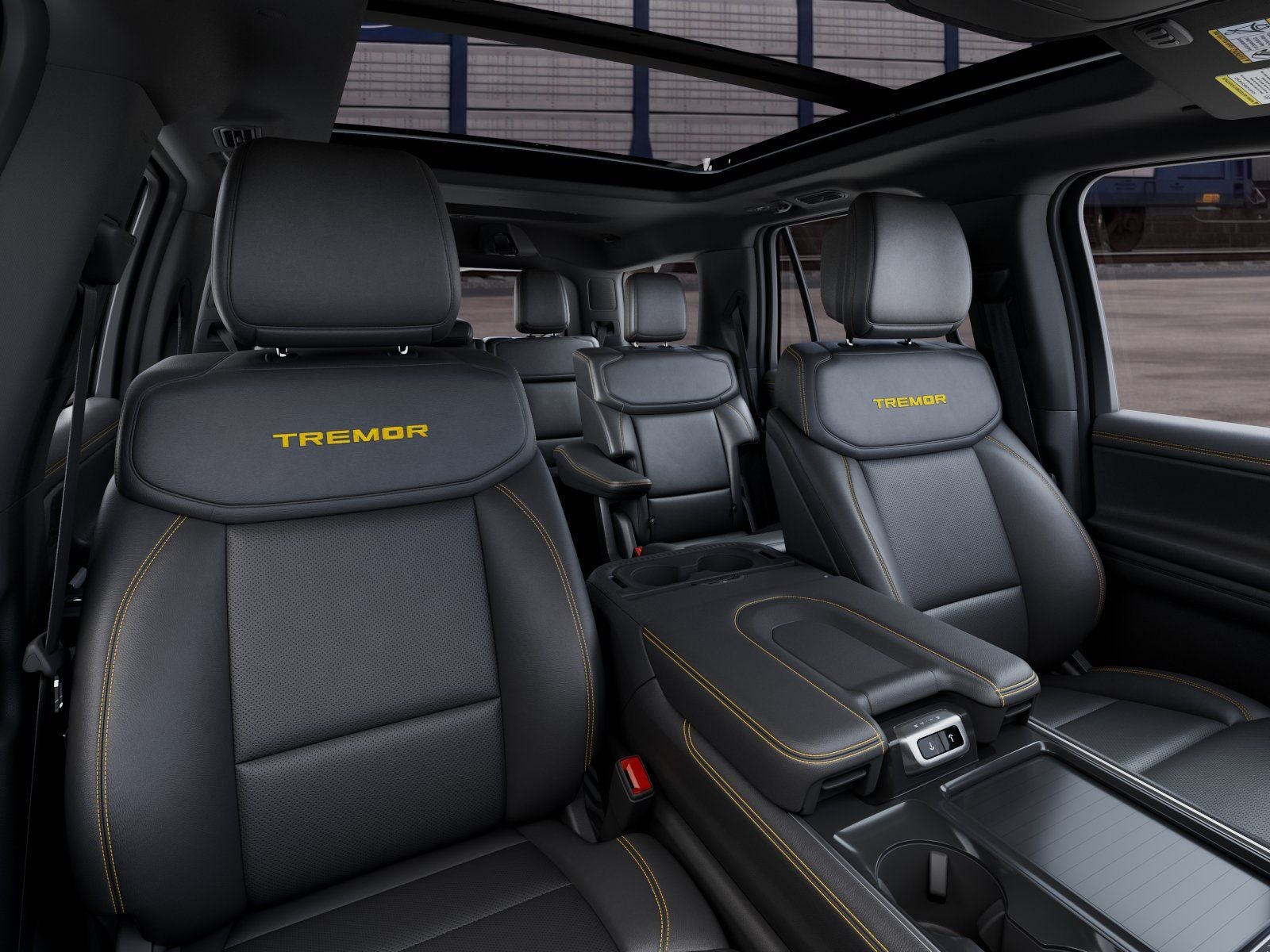 2027 Ford Expedition Tremor