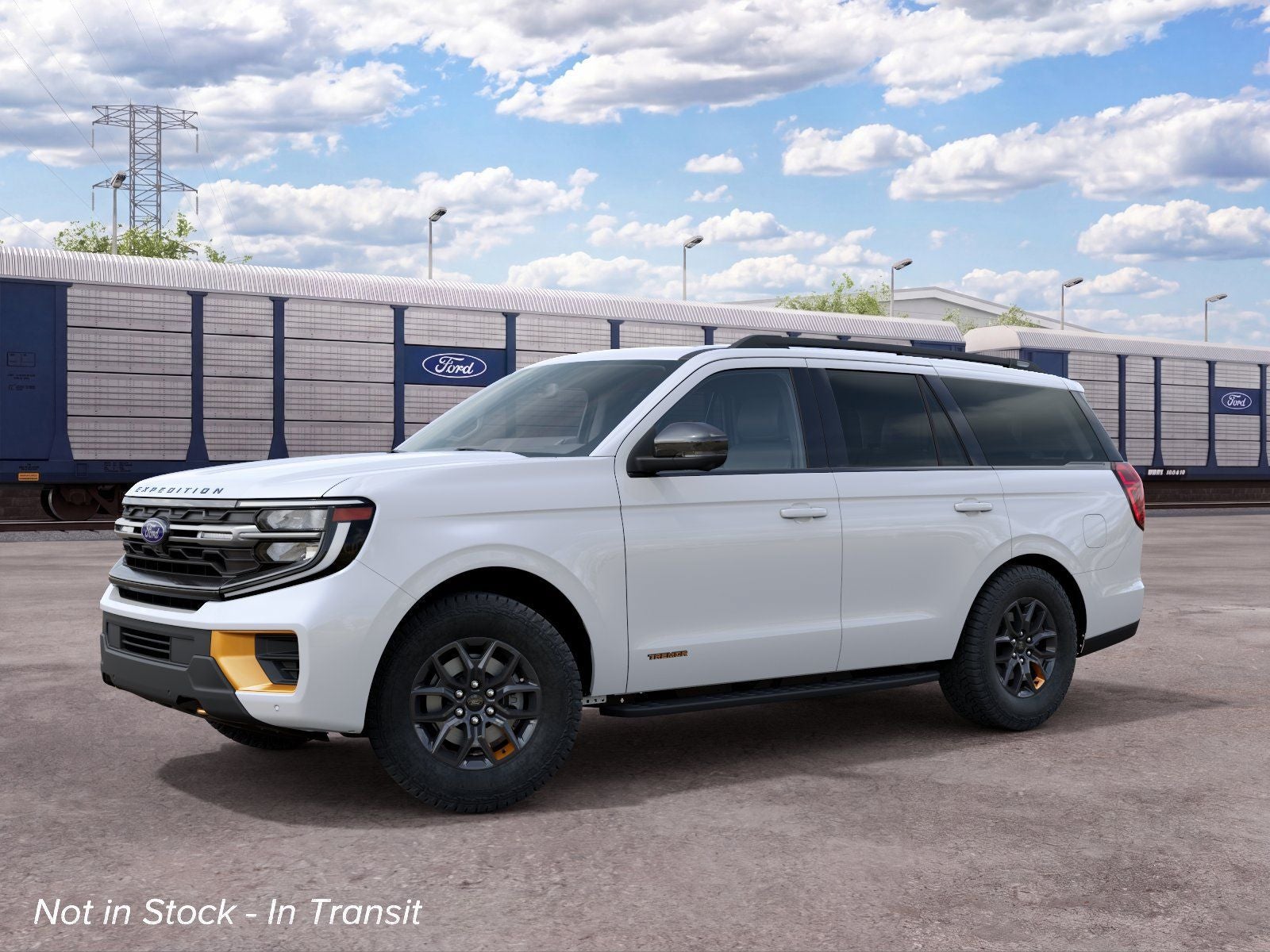 2027 Ford Expedition Tremor