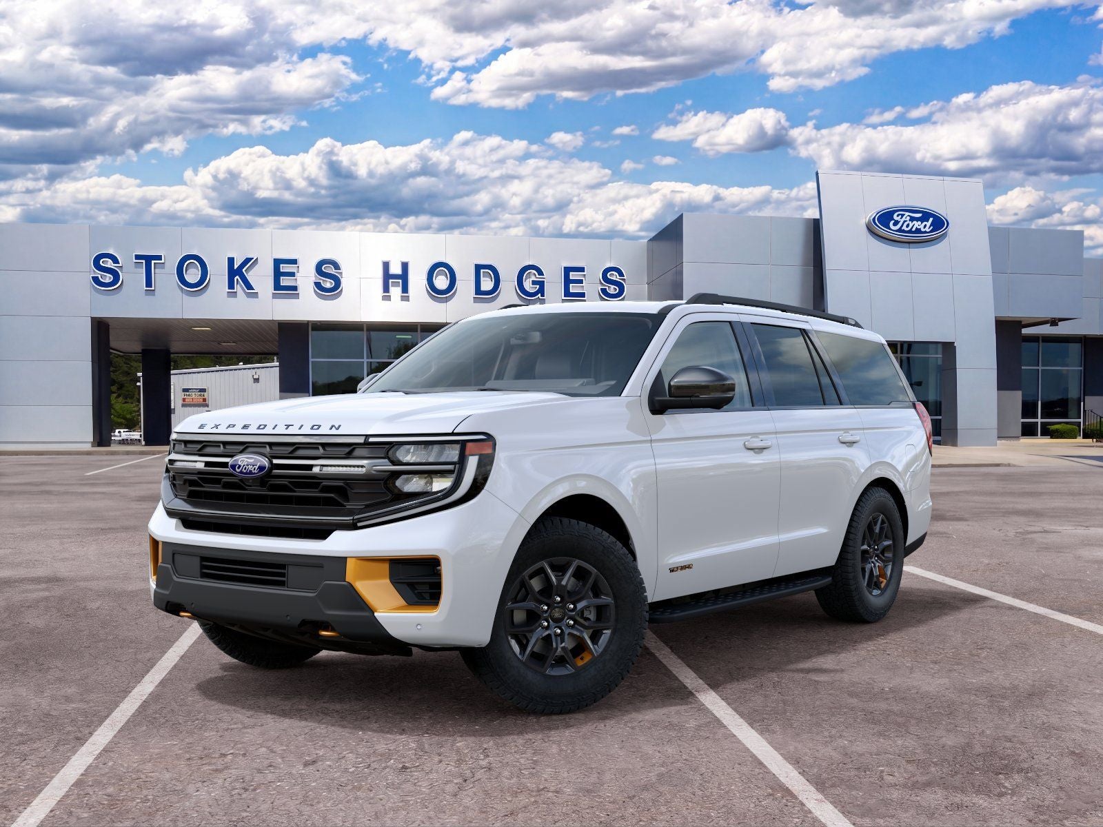 2027 Ford Expedition Tremor