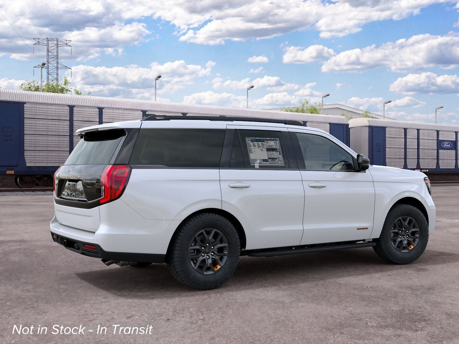 2027 Ford Expedition Tremor