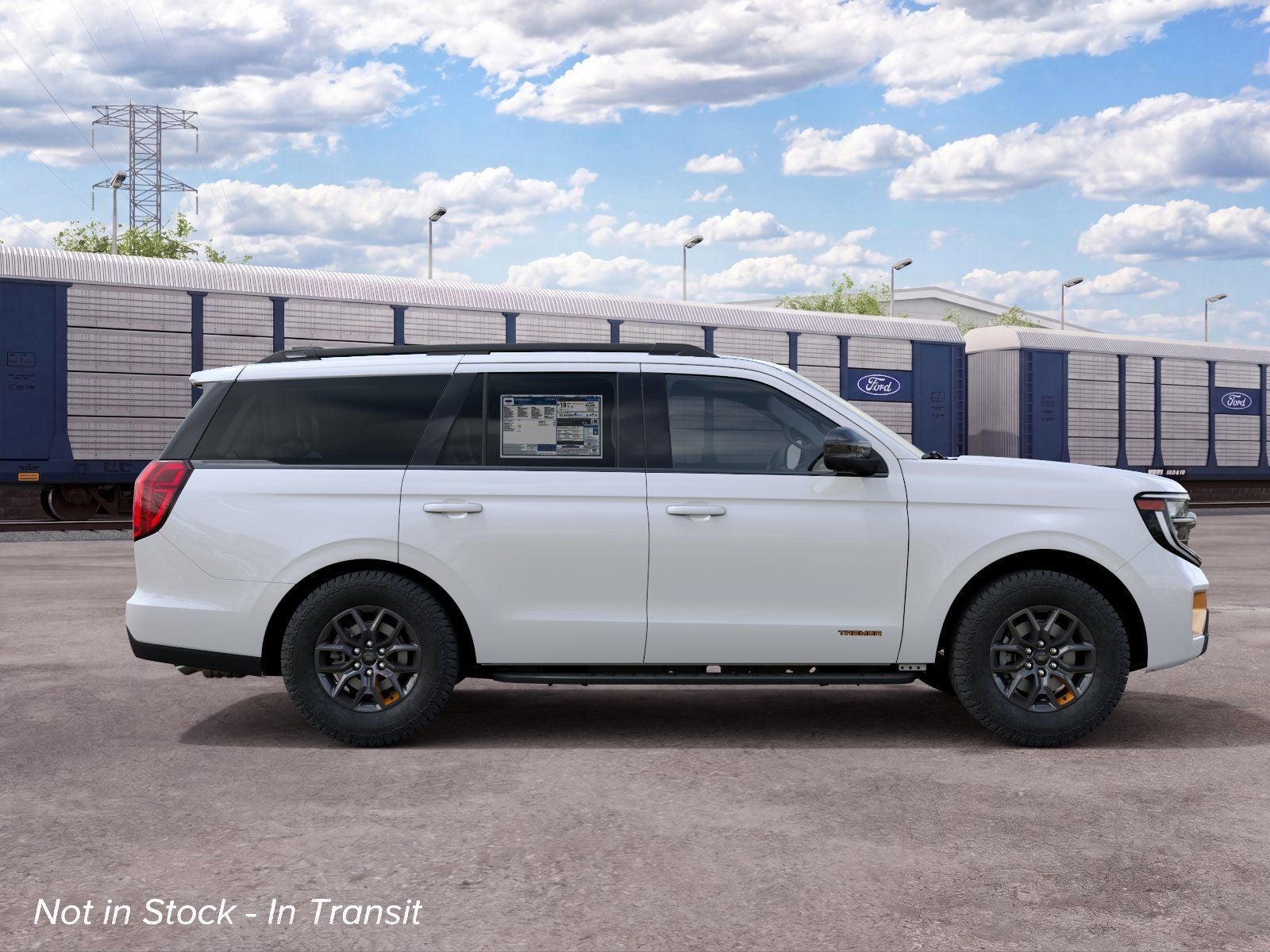 2027 Ford Expedition Tremor