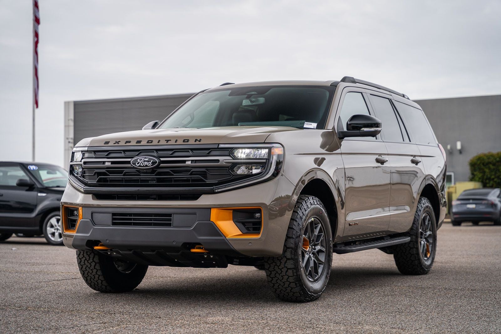 2026 Ford Expedition Tremor