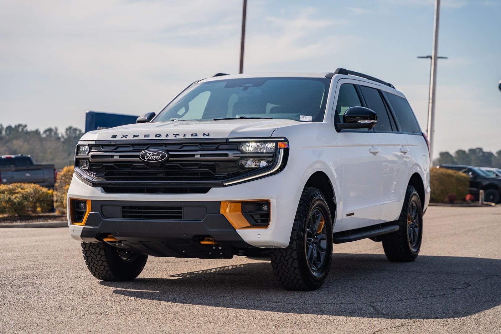 2026 Ford Expedition Tremor