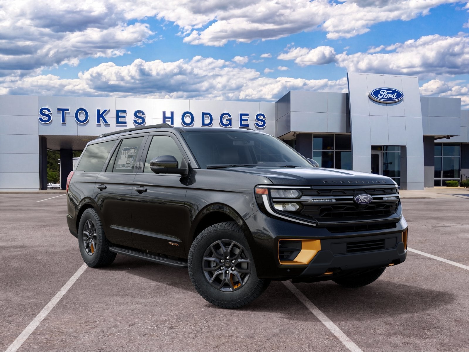 2027 Ford Expedition Tremor