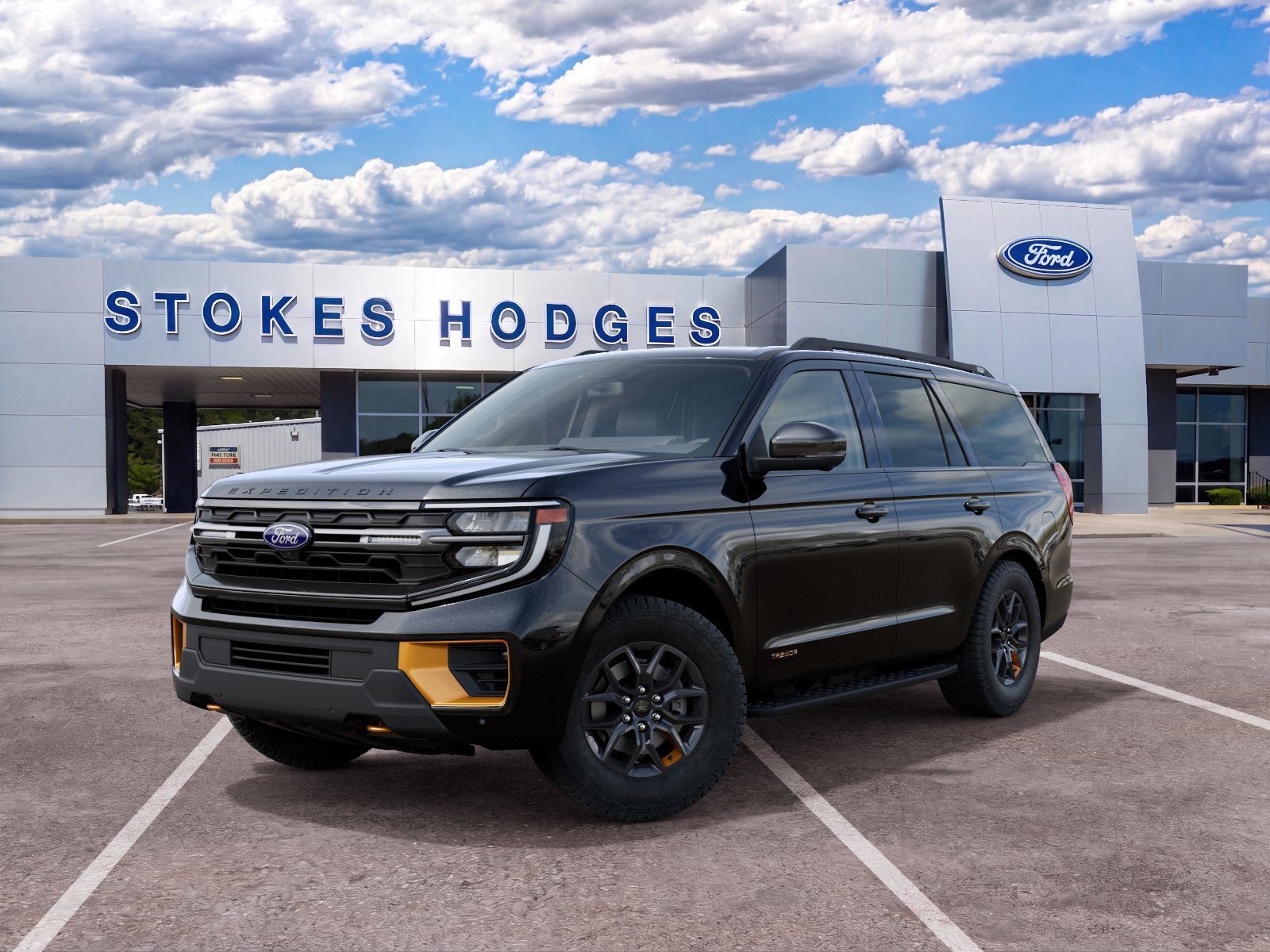 2027 Ford Expedition Tremor