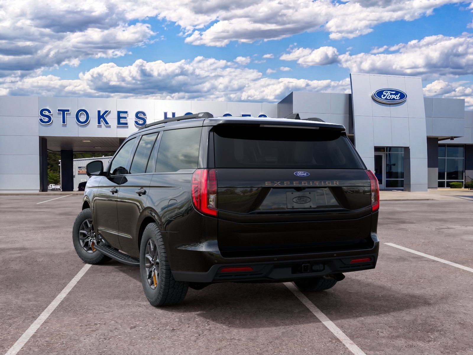 2027 Ford Expedition Tremor
