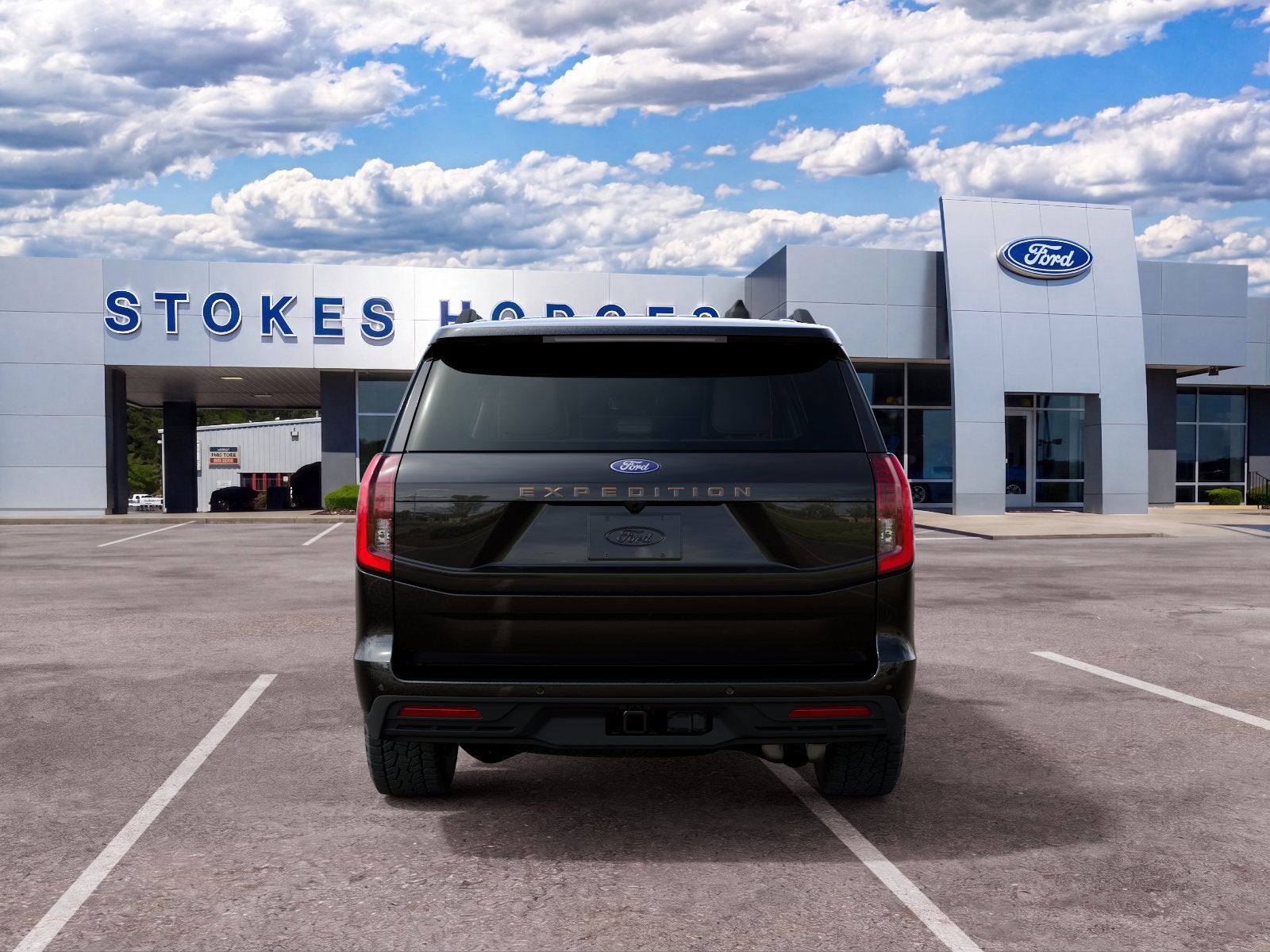2027 Ford Expedition Tremor