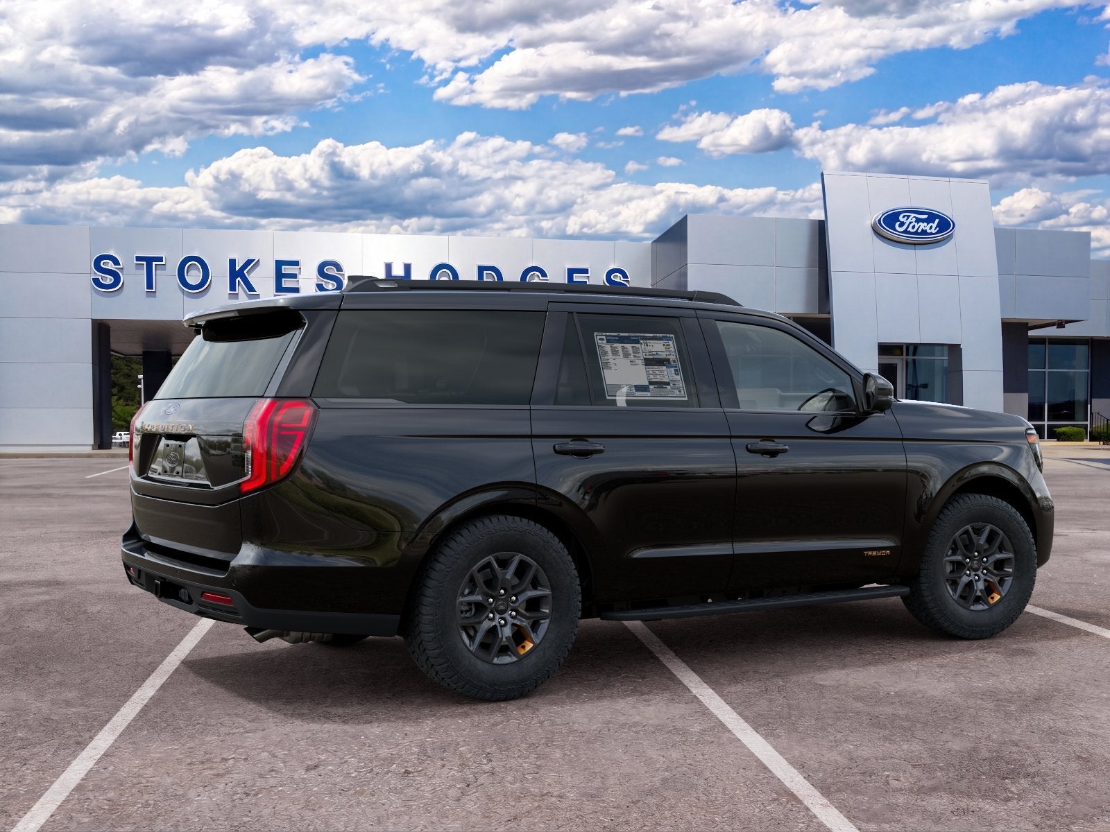 2027 Ford Expedition Tremor