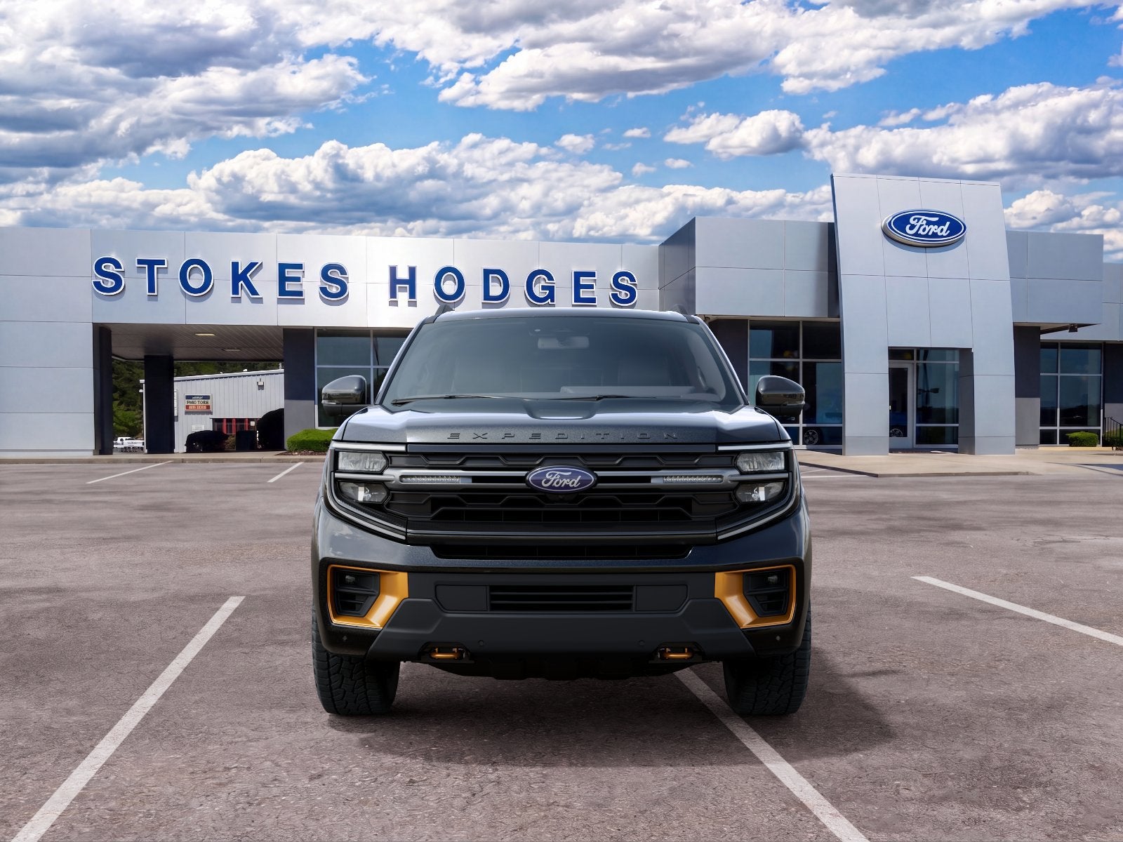 2027 Ford Expedition Tremor