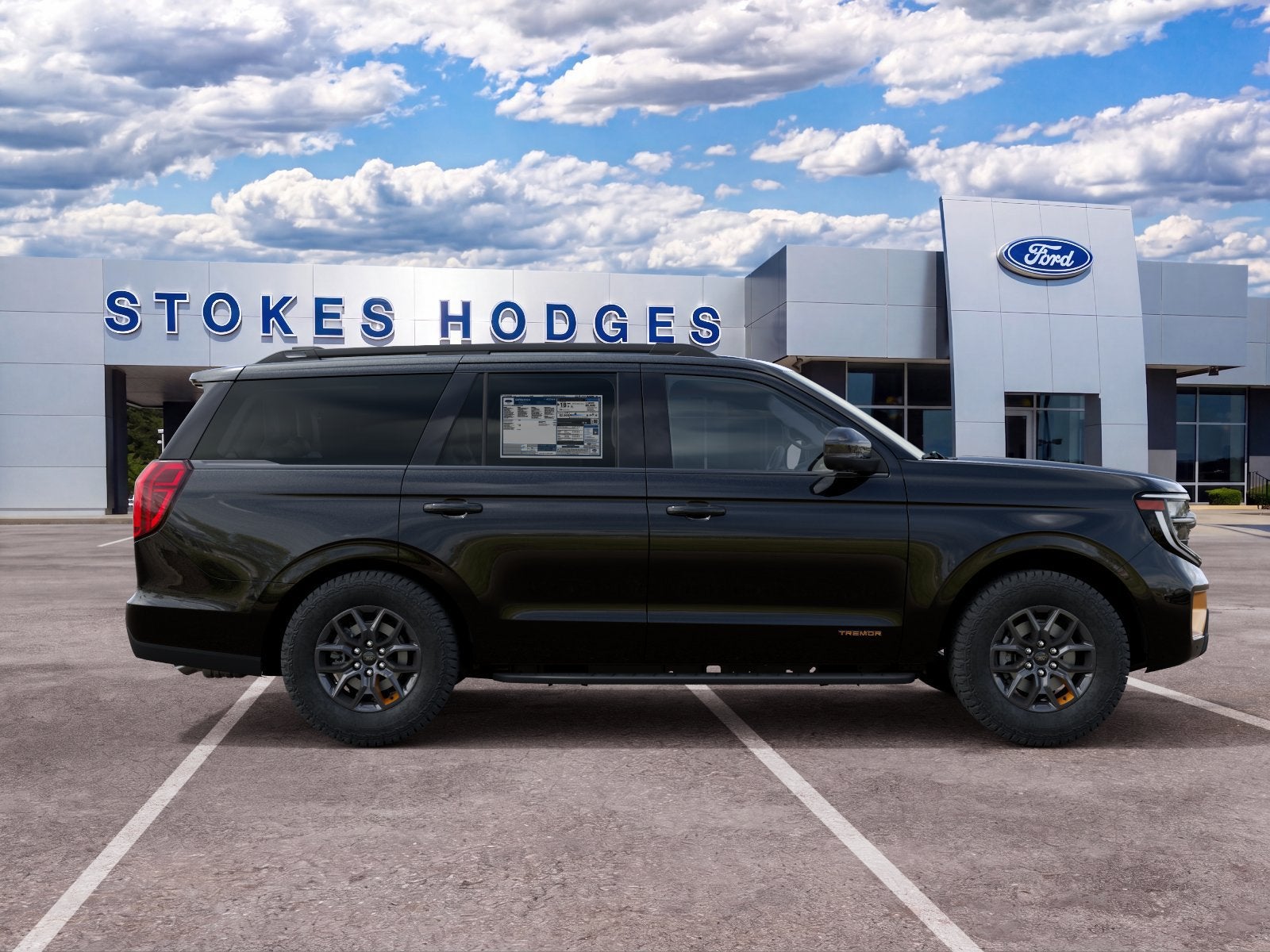 2027 Ford Expedition Tremor