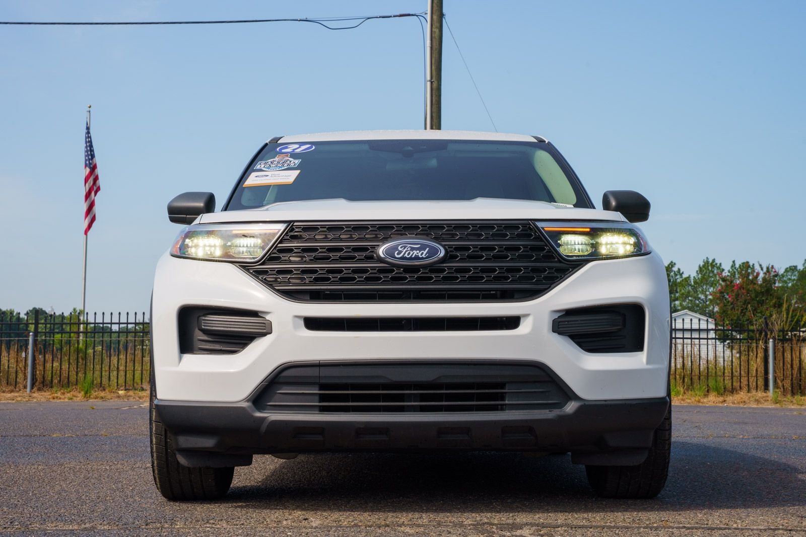 2021 Ford Explorer Base