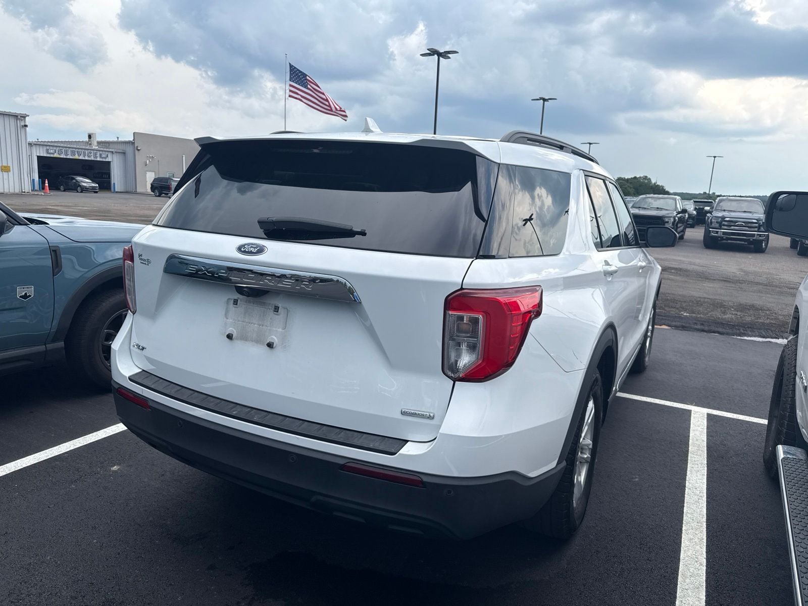 2020 Ford Explorer XLT