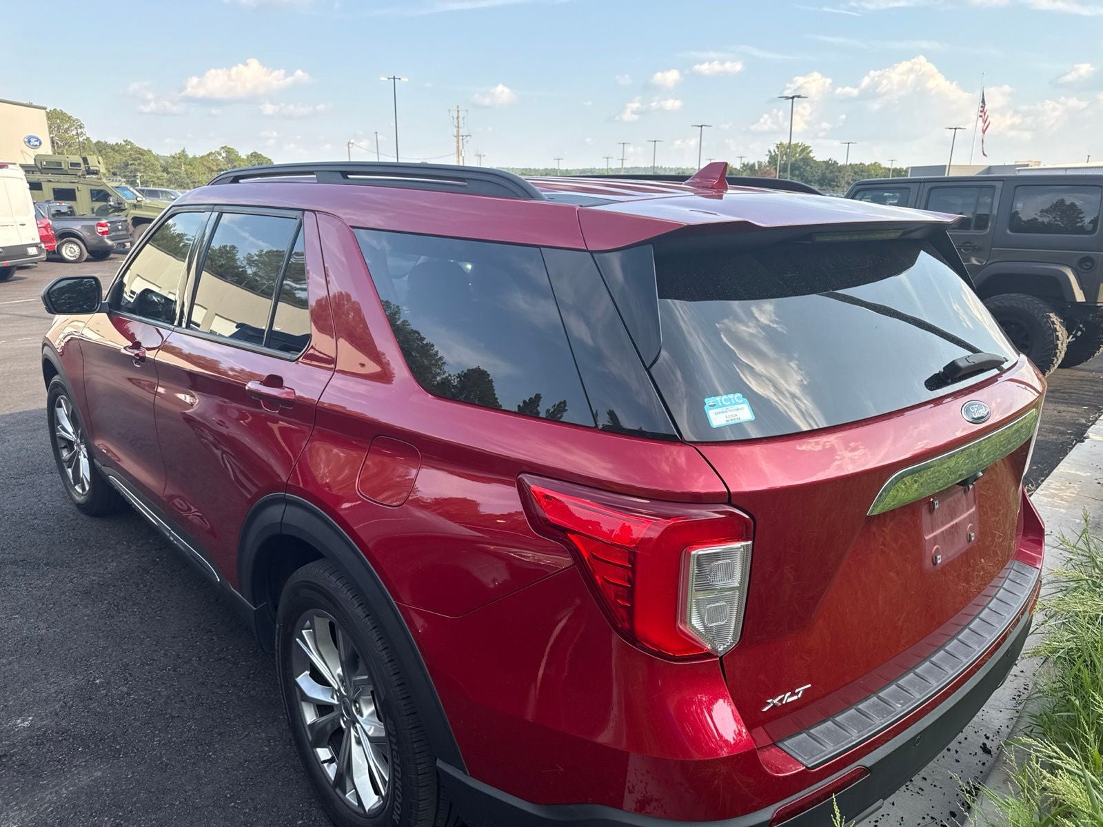 2020 Ford Explorer XLT