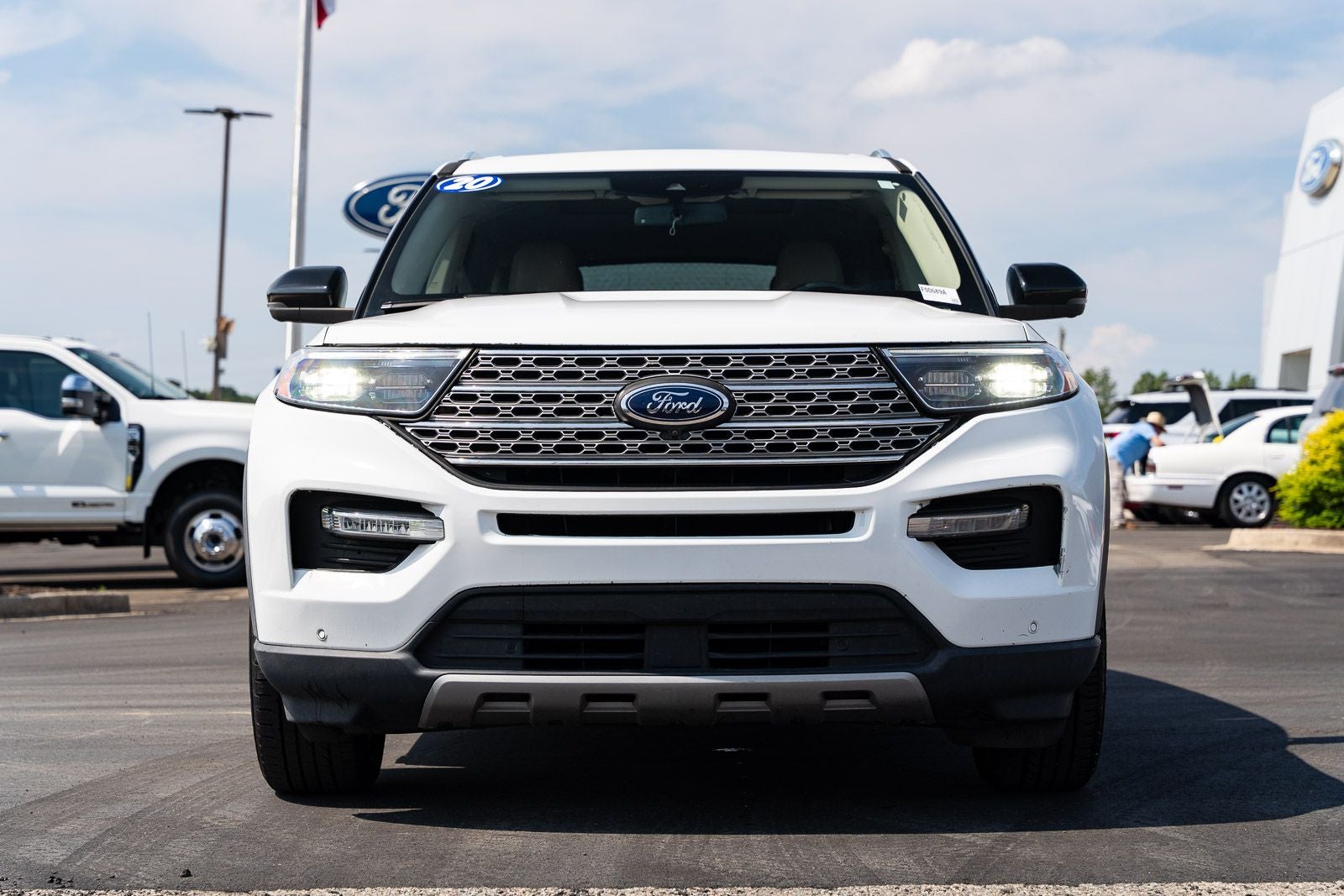 2020 Ford Explorer Limited