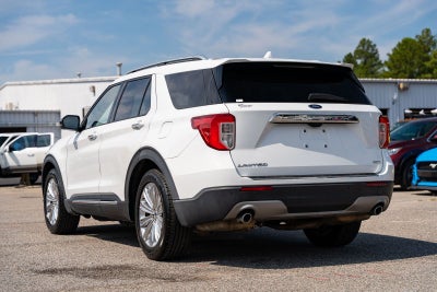 2020 Ford Explorer Limited