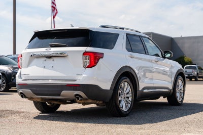 2020 Ford Explorer Limited