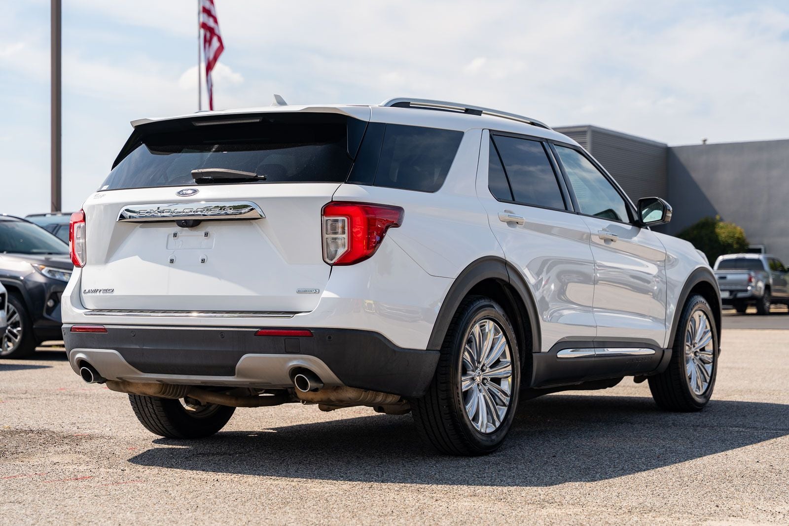 2020 Ford Explorer Limited