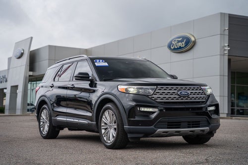 2022 Ford Explorer Limited