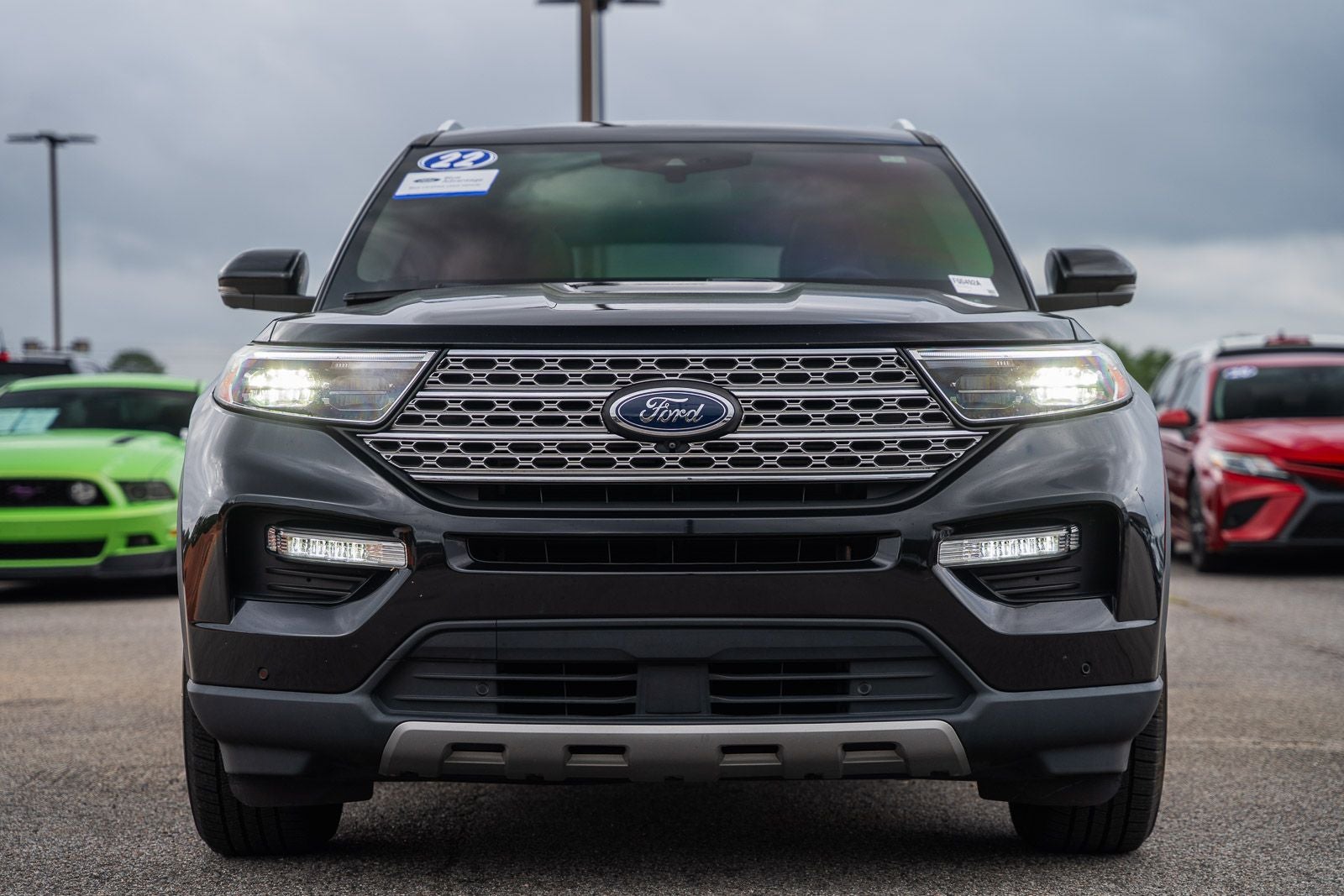 2022 Ford Explorer Limited