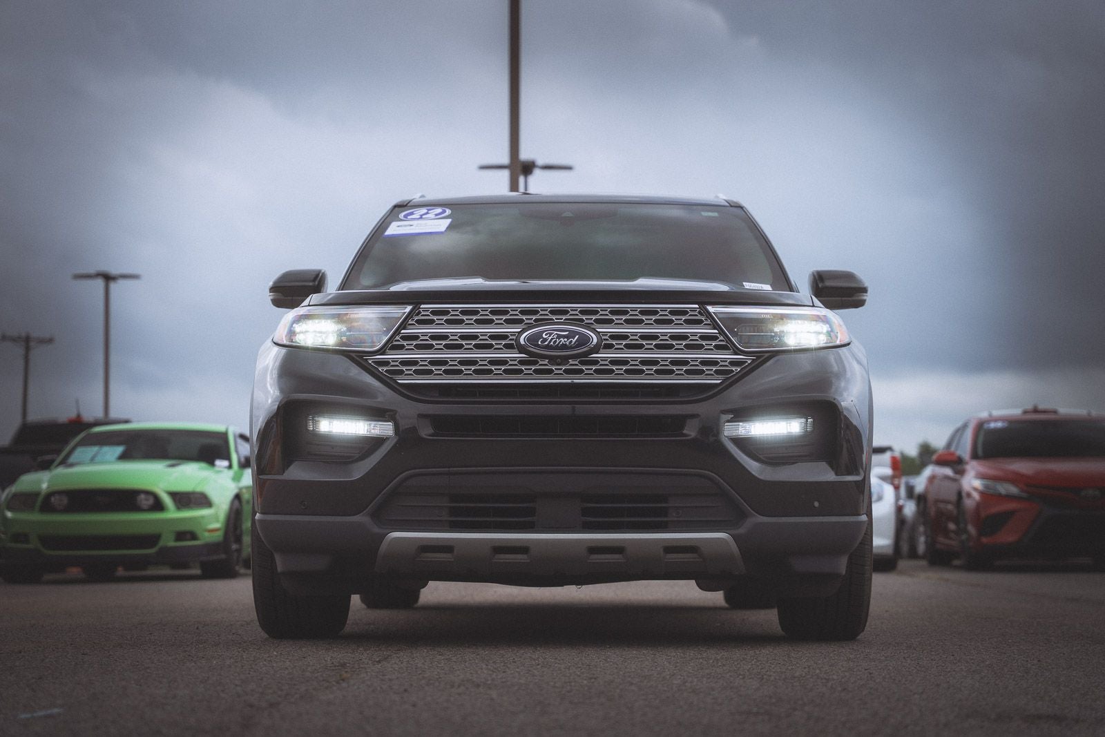 2022 Ford Explorer Limited