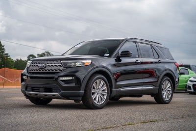 2022 Ford Explorer Limited