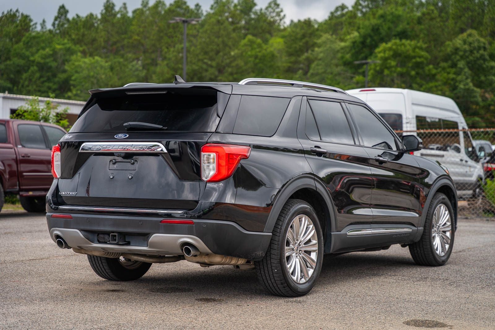 2022 Ford Explorer Limited