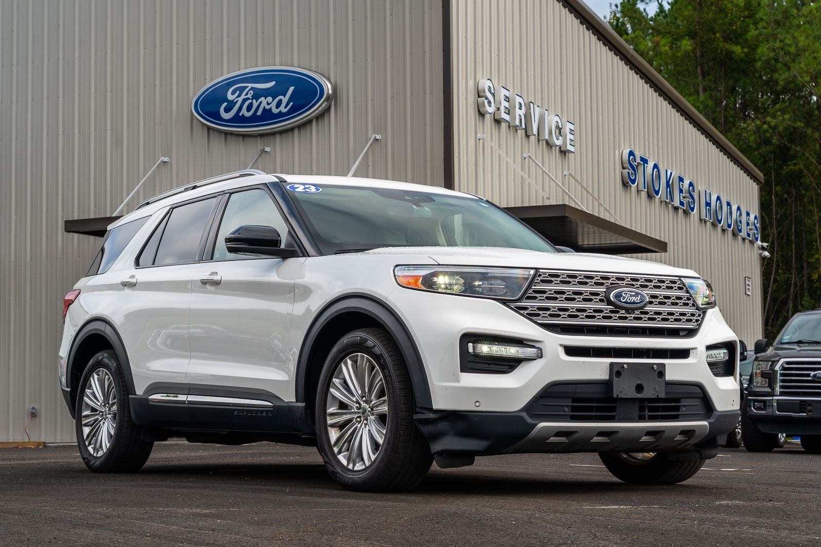 2023 Ford Explorer Limited